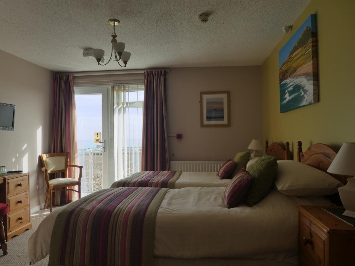 Bed and Breakfast Ocean Haze St Davids Exteriér fotografie